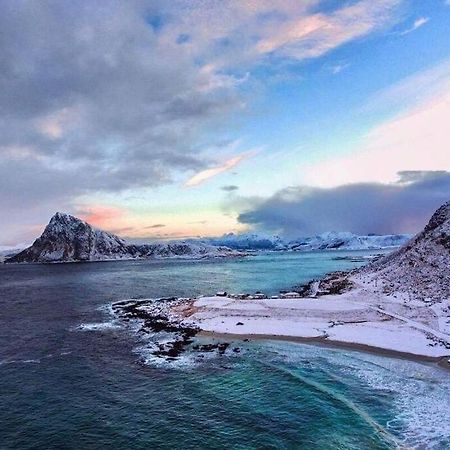 Lofoten- Enjoy The Nature-With A Beautiful Beach Napp Exteriér fotografie