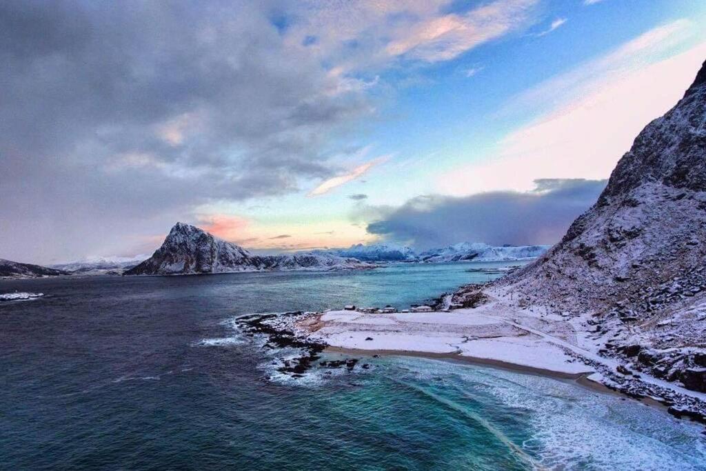 Lofoten- Enjoy The Nature-With A Beautiful Beach Napp Exteriér fotografie