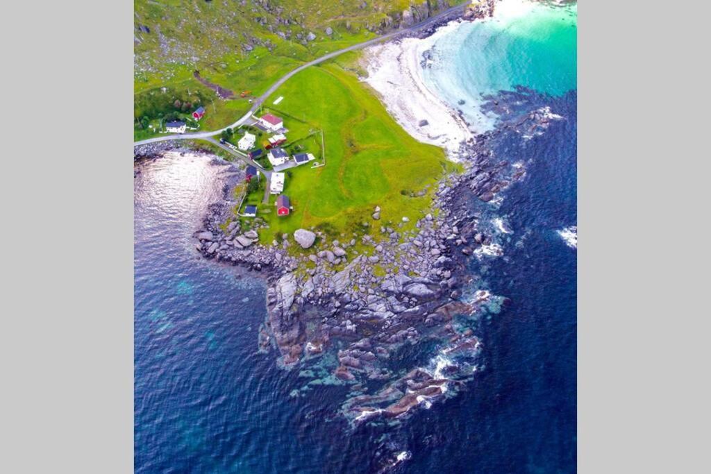 Lofoten- Enjoy The Nature-With A Beautiful Beach Napp Exteriér fotografie